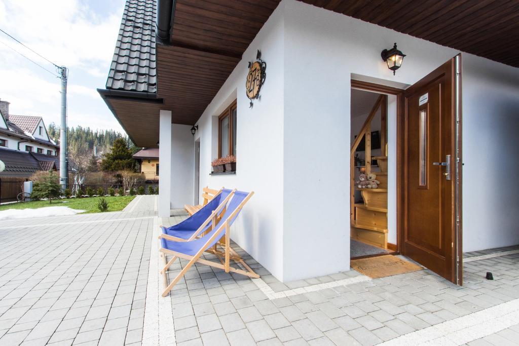 Apartament Kubanowka Zakopane Exteriör bild